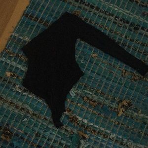 One shoulder body suit